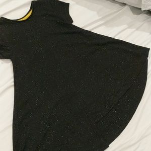 Black dress toddler size 4T